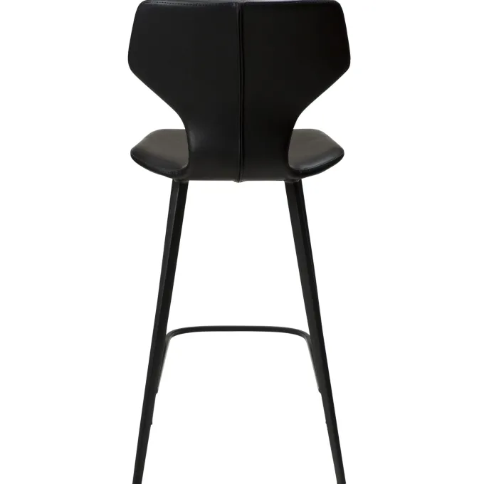 S.I.T Barstol Vintage Black Art.Leather 70 cm