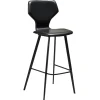 S.I.T Barstol Vintage Black Art.Leather 80 cm