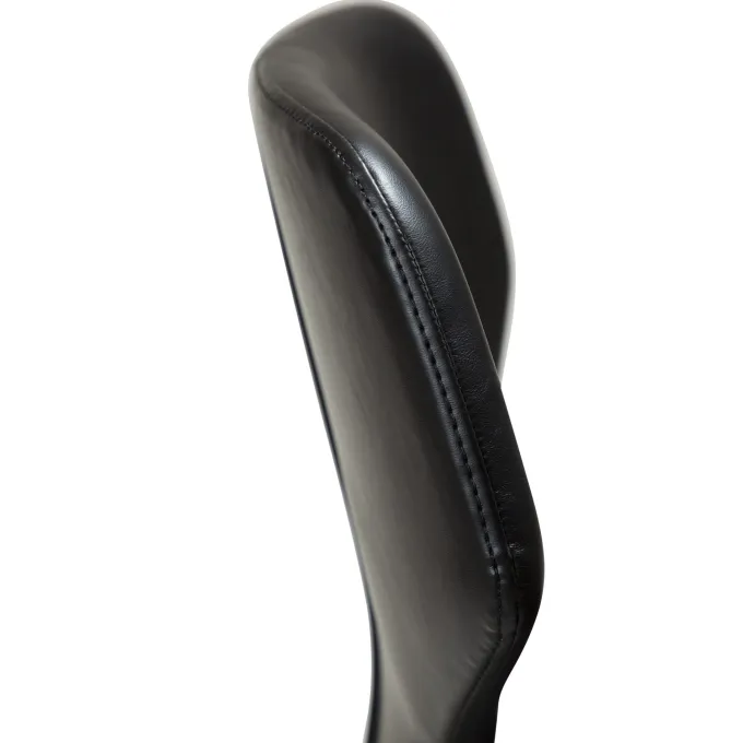 S.I.T Barstol Vintage Black Art.Leather 80 cm