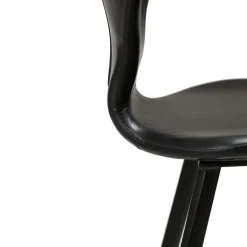 S.I.T Barstol Vintage Black Art.Leather 80 cm