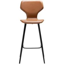 S.I.T Barstol Vintage Light Brown Art.Leather 80 cm
