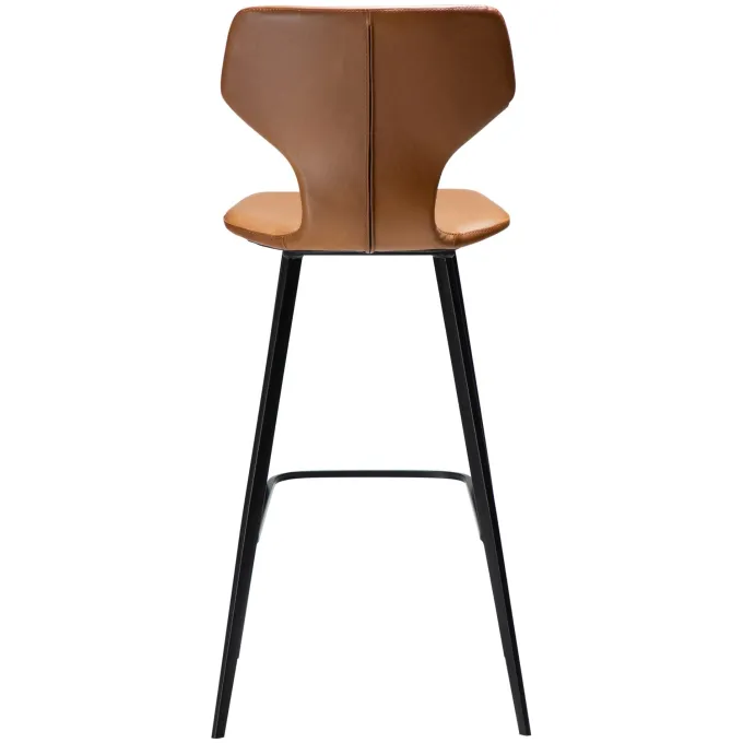 S.I.T Barstol Vintage Light Brown Art.Leather 80 cm