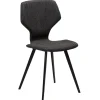 S.I.T Stol Raven Black bouclé, Black