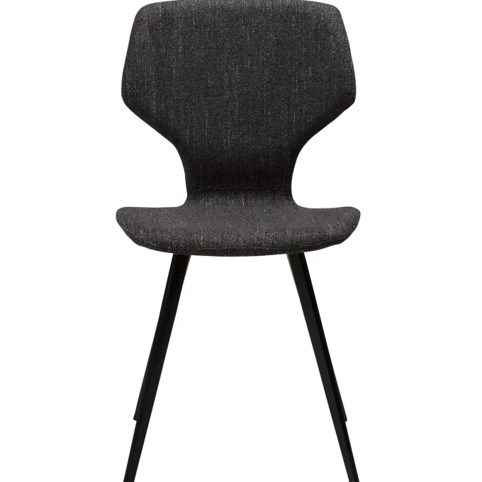 S.I.T Stol Raven Black bouclé, Black