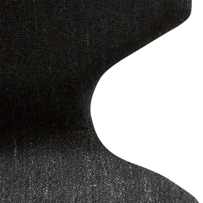 S.I.T Stol Raven Black bouclé, Black