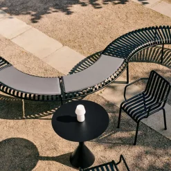 Sittdyna Till Palissade För Hög Och Låg Loungestol, Olivgrön