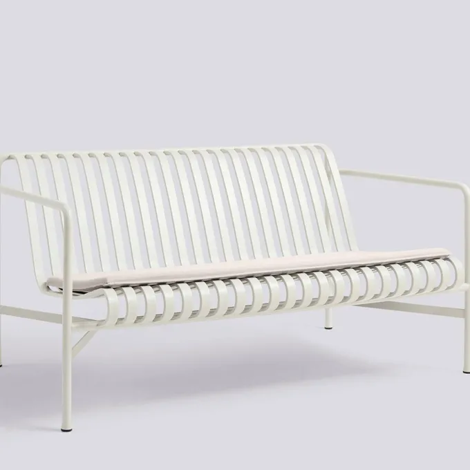 Sittdyna Till Palissade För Loungesoffa, Krämvit