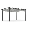 Skanör Pergola 300x400 cm Grå