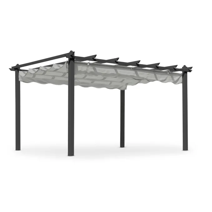 Skanör Pergola 300x400 cm Grå