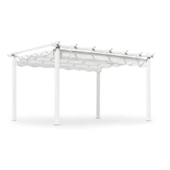 Skanör Pergola 300x400 cm Vit