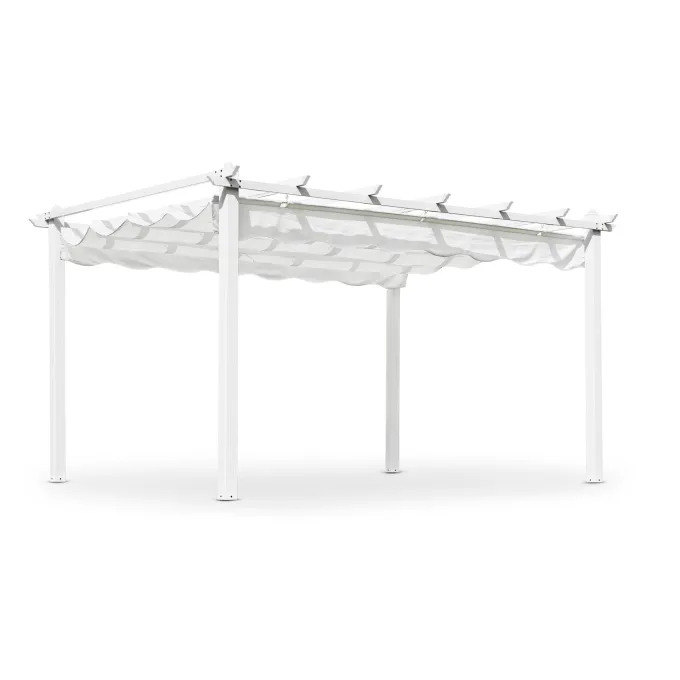 Skanör Pergola 300x400 cm Vit