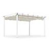Skanör Pergola 300x400 cm Vit/Sand