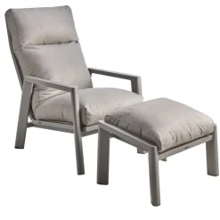 Slide Positionsfåtölj Khaki