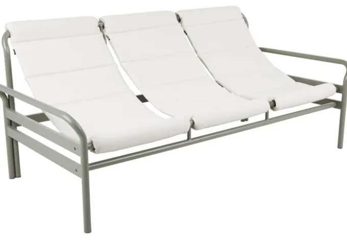 Sling 3-sits Soffa Nordic Green/Vanilla White