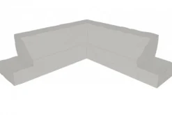 Soffskydd 269/269 cm Grå