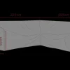 Soffskydd 225/225 cm Vattentät