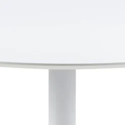 Soleil Matbord Rund 110 cm Vit