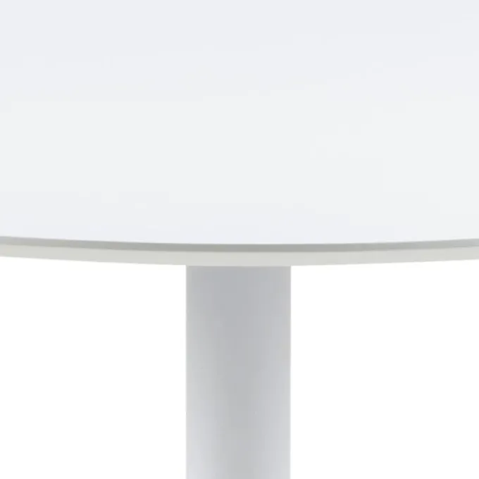 Soleil Matbord Rund 110 cm Vit