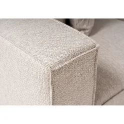 Sora (350 x 65 x 190 cm) Hörnsoffa Sandbeige