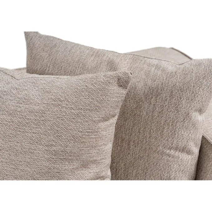 Sora (350 x 65 x 190 cm) Hörnsoffa Sandbeige