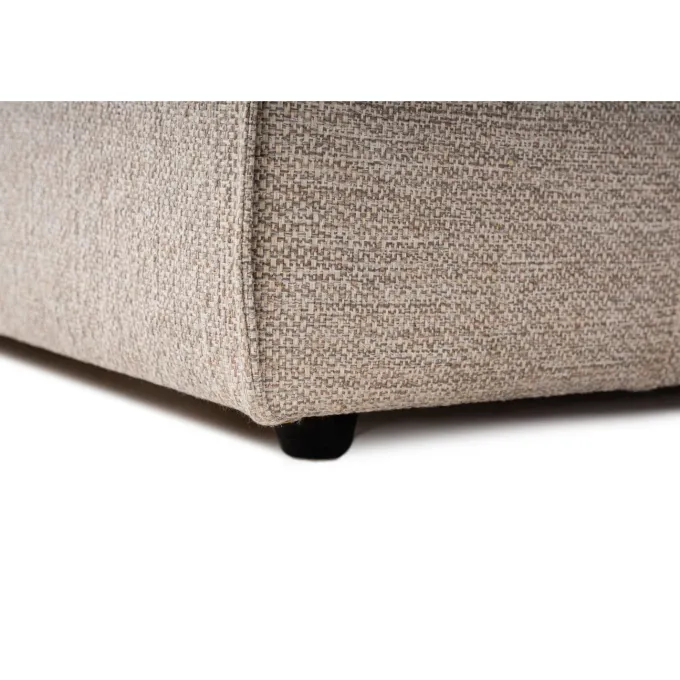 Sora (350 x 65 x 190 cm) Hörnsoffa Sandbeige