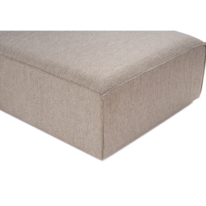 Sora (350 x 65 x 190 cm) Hörnsoffa Sandbeige