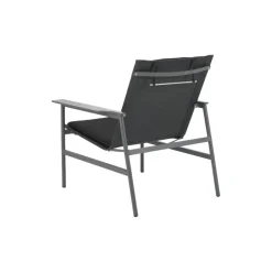 Soro Loungefåtölj Antracit/Teddy Black