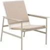 Soro Loungefåtölj Khaki/Teddy Beige