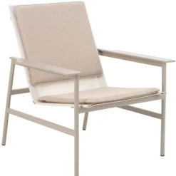Soro Loungefåtölj Khaki/Teddy Beige
