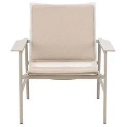 Soro Loungefåtölj Khaki/Teddy Beige