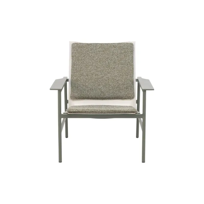 Soro Loungefåtölj Nordic Green/Teddy Verde