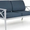 Sottenville 2,5-Sits Soffa Vit