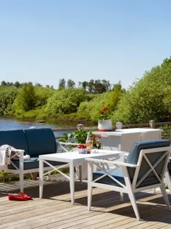 Sottenville 2,5-Sits Soffa Vit
