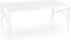 Sottenville Soffbord 140x77 cm Vit