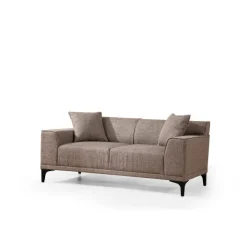 Split 2 (165 x 87 x 86 cm) 2-sitssoffa Fawn