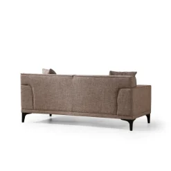 Split 2 (165 x 87 x 86 cm) 2-sitssoffa Fawn