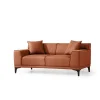 Split 2 (165 x 87 x 86 cm) 2-sitssoffa Orange