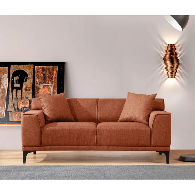 Split 2 (165 x 87 x 86 cm) 2-sitssoffa Orange