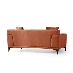 Split 2 (165 x 87 x 86 cm) 2-sitssoffa Orange