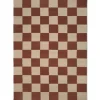 Square Matta Terracotta/Natur