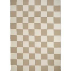 Square Matta Vit/Natur