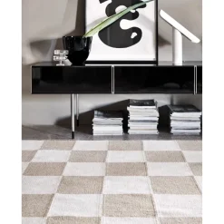 Square Matta Vit/Natur