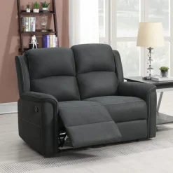 Staffan 2-Sits Reclinersoffa Grå