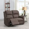 Staffan 2-Sits Reclinersoffa Brun