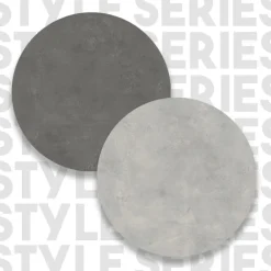 Stavro Bar (120 x 101,8 x 51,6 cm) Bardisk Grå
