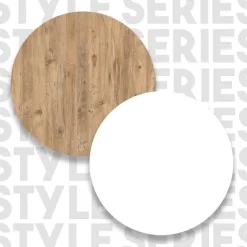 Stavro Bar (120 x 101,8 x 51,6 cm) Bardisk Atlantisk furu Vit