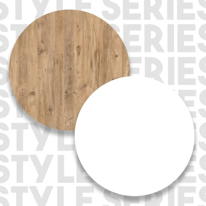 Stavro Bar (120 x 101,8 x 51,6 cm) Bardisk Atlantisk furu Vit