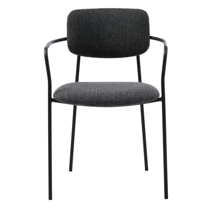 Stella Stol Mörkgrå