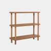 Step (80 x 75 x 28 cm) Bokhylla Atlantic Pine