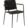 Stiletto stol Black